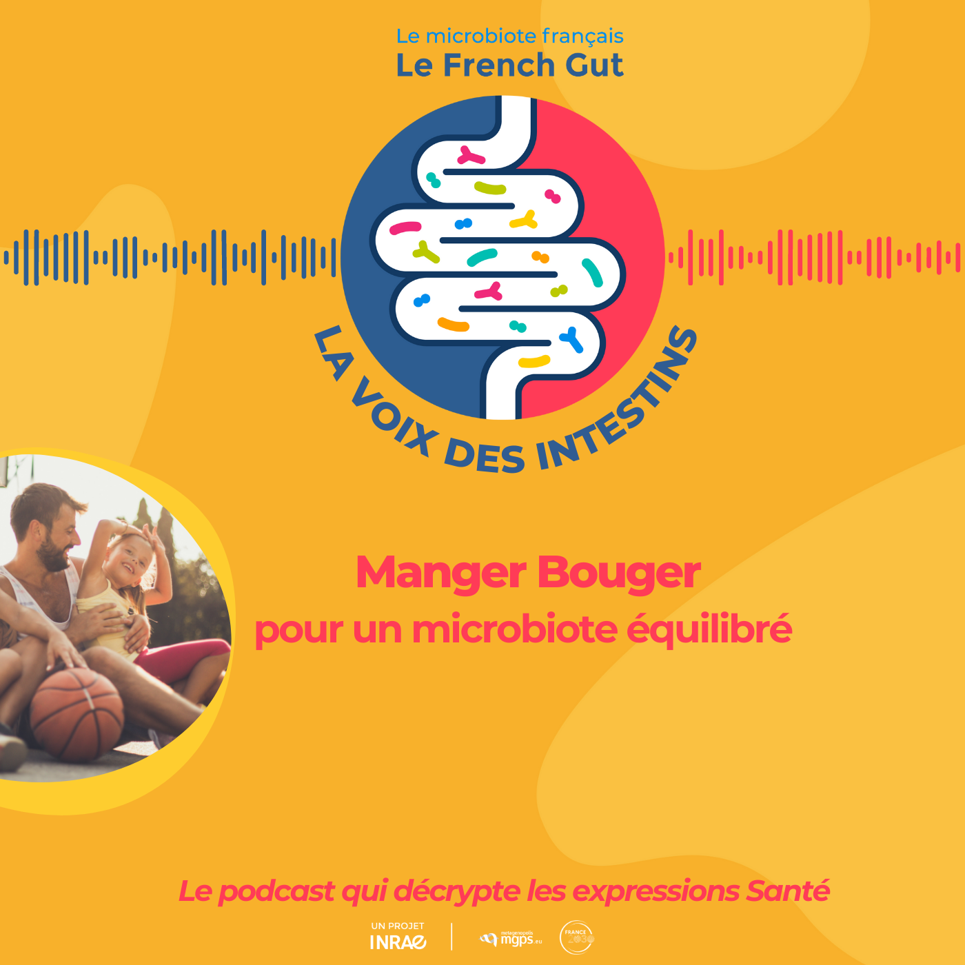 Podcast Le French Gut : « LA VOIX DES INTESTINS » EPISODE 2 – MANGER BOUGER